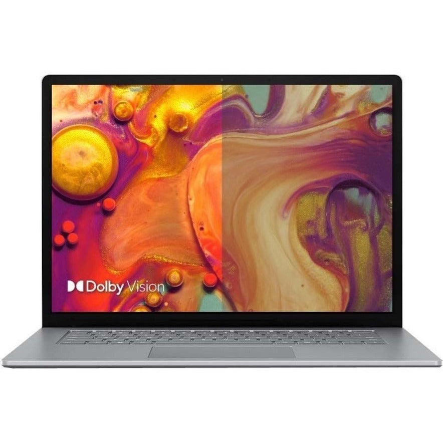 Microsoft Surface Laptop 5 15" Touchscreen Notebook - 2496 x 1664 - Intel Core i7 12th Gen i7-1265U - Intel Evo Platform - 16 GB Total RAM - 256 GB SSD - Platinum RI9-00001