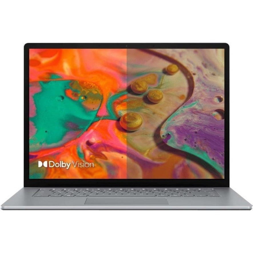 Microsoft Surface Laptop 5 15" Touchscreen Notebook - 2496 x 1664 - Intel Core i7 12th Gen i7-1265U - Intel Evo Platform - 16 GB Total RAM - 256 GB SSD - Platinum RI9-00001