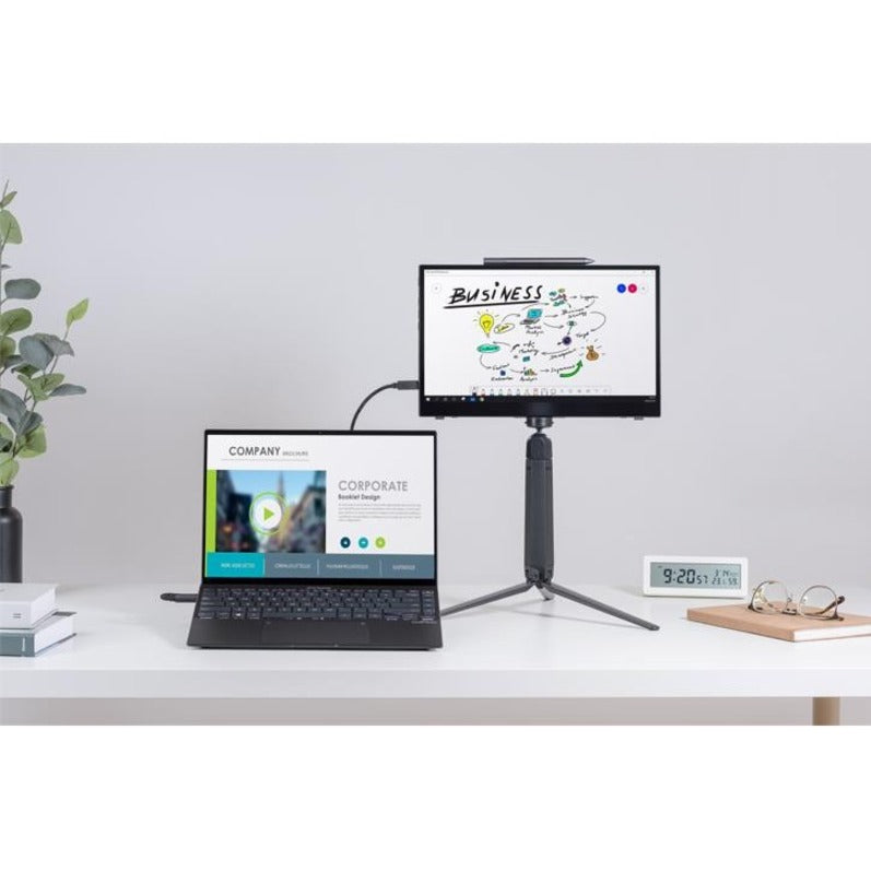 Asus ZenScreen Ink MB14AHD 14" Class LCD Touchscreen Monitor - 16:9 - 5 ms MB14AHD