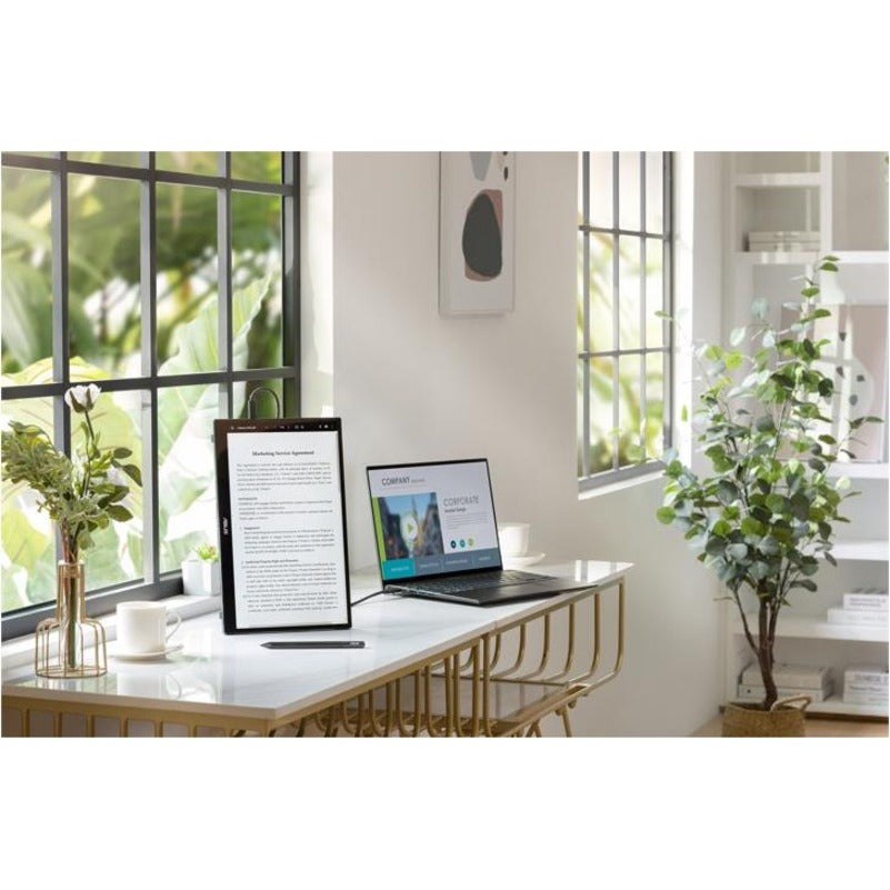 Asus ZenScreen Ink MB14AHD 14" Class LCD Touchscreen Monitor - 16:9 - 5 ms MB14AHD