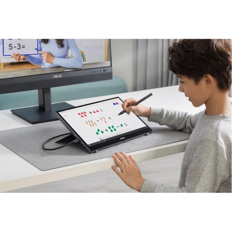 Asus ZenScreen Ink MB14AHD 14" Class LCD Touchscreen Monitor - 16:9 - 5 ms MB14AHD