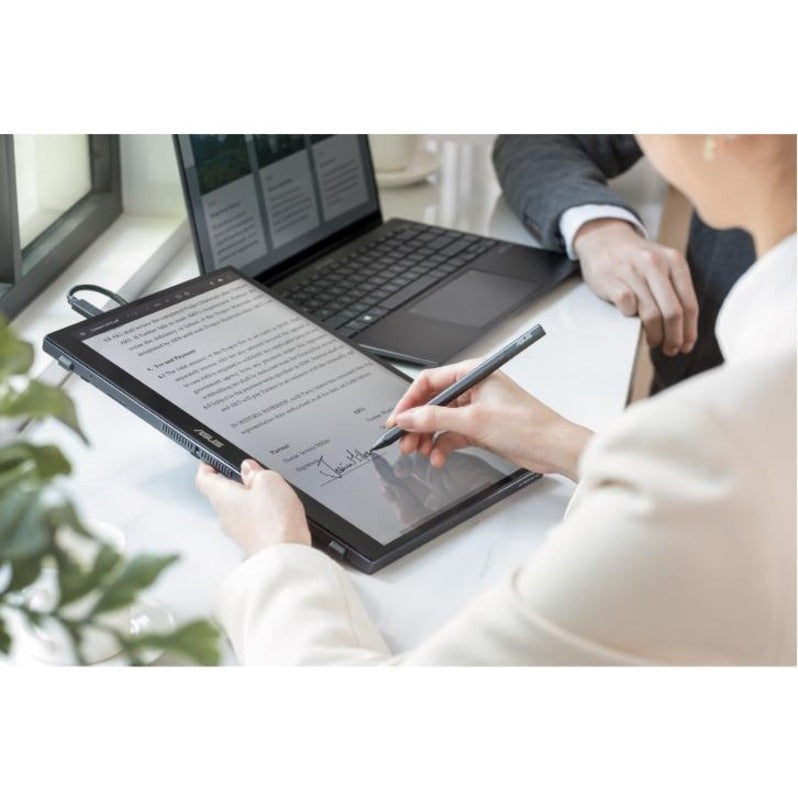 Asus ZenScreen Ink MB14AHD 14" Class LCD Touchscreen Monitor - 16:9 - 5 ms MB14AHD