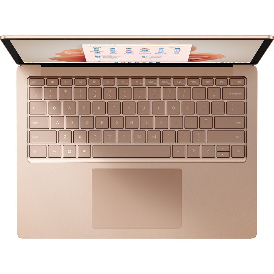 Microsoft Surface Laptop 5 13.5" Touchscreen Notebook - 2256 x 1504 - Intel Core i5 12th Gen i5-1245U - Intel Evo Platform - 16 GB Total RAM - 512 GB SSD - Sandstone R8P-00058