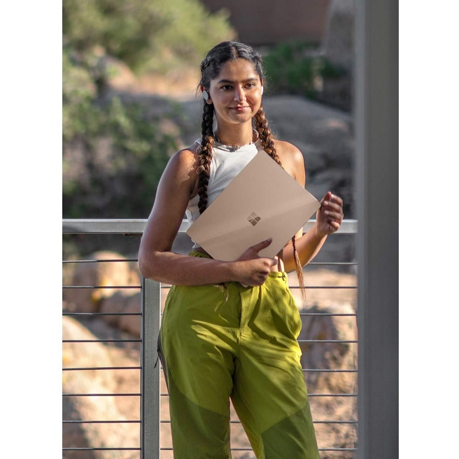Microsoft Surface Laptop 5 13.5" Touchscreen Notebook - 2256 x 1504 - Intel Core i5 12th Gen i5-1245U - Intel Evo Platform - 16 GB Total RAM - 512 GB SSD - Sandstone R8P-00058