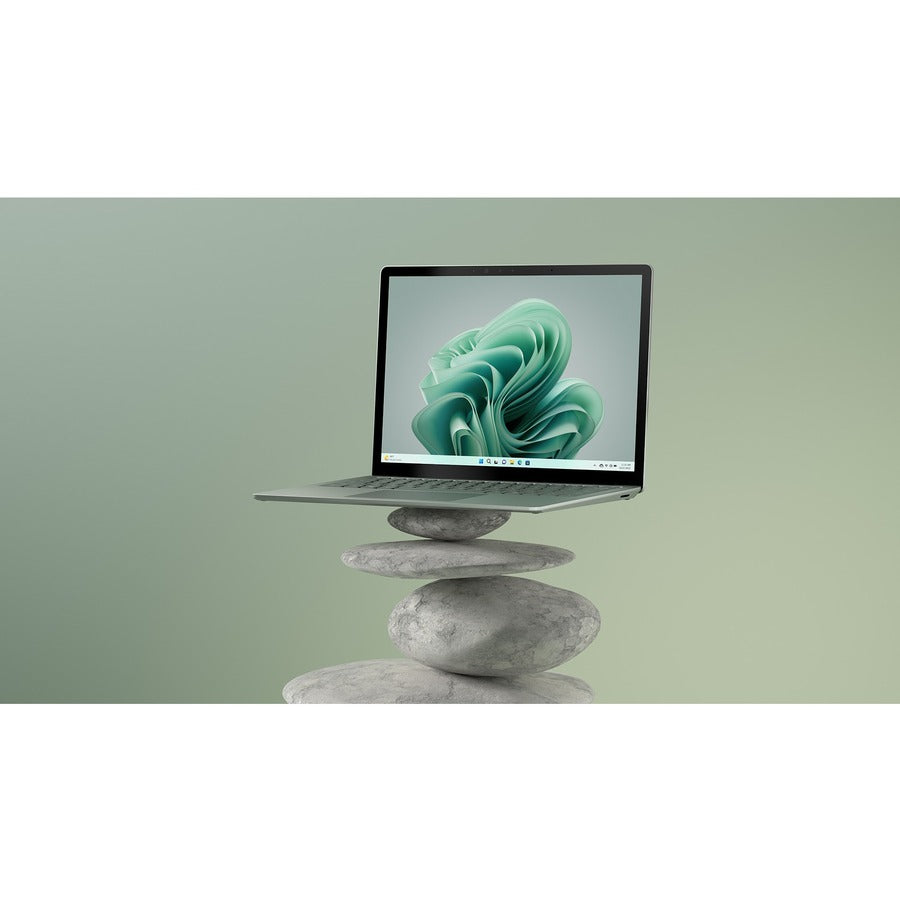 Microsoft Surface Laptop 5 13.5" Touchscreen Notebook - Intel Core i5 12th Gen i5-1245U - Intel Evo Platform - 16 GB - 512 GB SSD - Sage R8P-00047
