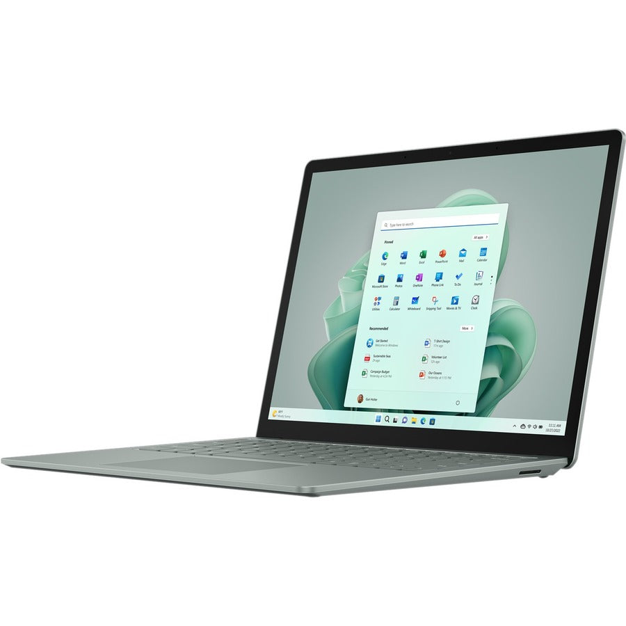 Microsoft Surface Laptop 5 13.5" Touchscreen Notebook - Intel Core i5 12th Gen i5-1245U - Intel Evo Platform - 16 GB - 512 GB SSD - Sage R8P-00047