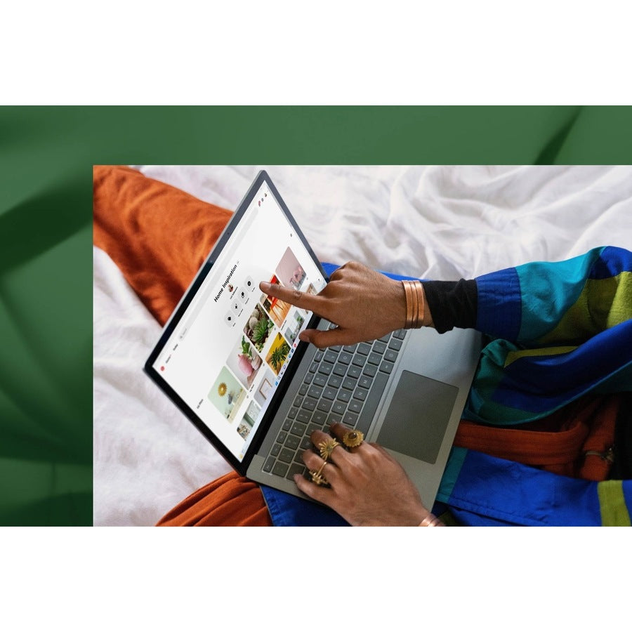 Microsoft Surface Laptop 5 13.5" Touchscreen Notebook - Intel Core i5 12th Gen i5-1245U - Intel Evo Platform - 16 GB - 512 GB SSD - Sage R8P-00047