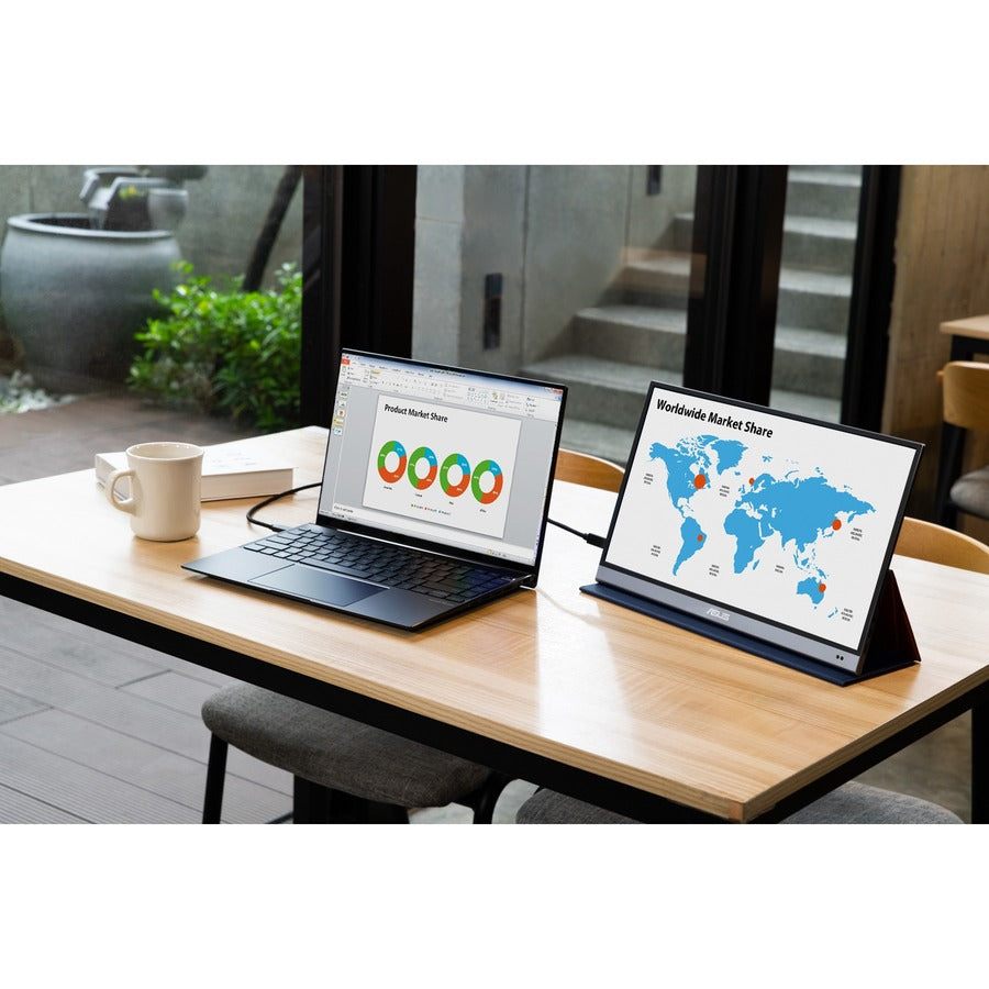 Asus MQ13AH 13" Class Full HD OLED Monitor MQ13AH