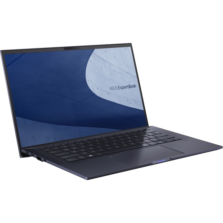 Asus ExpertBook B9 B9450 B9450CBA-XVE75 14" Notebook - Full HD - 1920 x 1080 - Intel Core i7 12th Gen i7-1255U Deca-core (10 Core) 1.70 GHz - 16 GB Total RAM - 16 GB On-board Memory - 1 TB SSD - Star Black B9450CBA-XVE75
