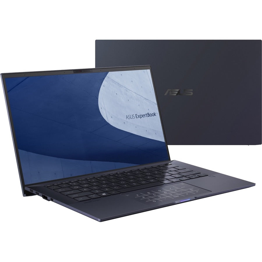 Asus ExpertBook B9 B9450 B9450CBA-XVE75 14" Notebook - Full HD - 1920 x 1080 - Intel Core i7 12th Gen i7-1255U Deca-core (10 Core) 1.70 GHz - 16 GB Total RAM - 16 GB On-board Memory - 1 TB SSD - Star Black B9450CBA-XVE75