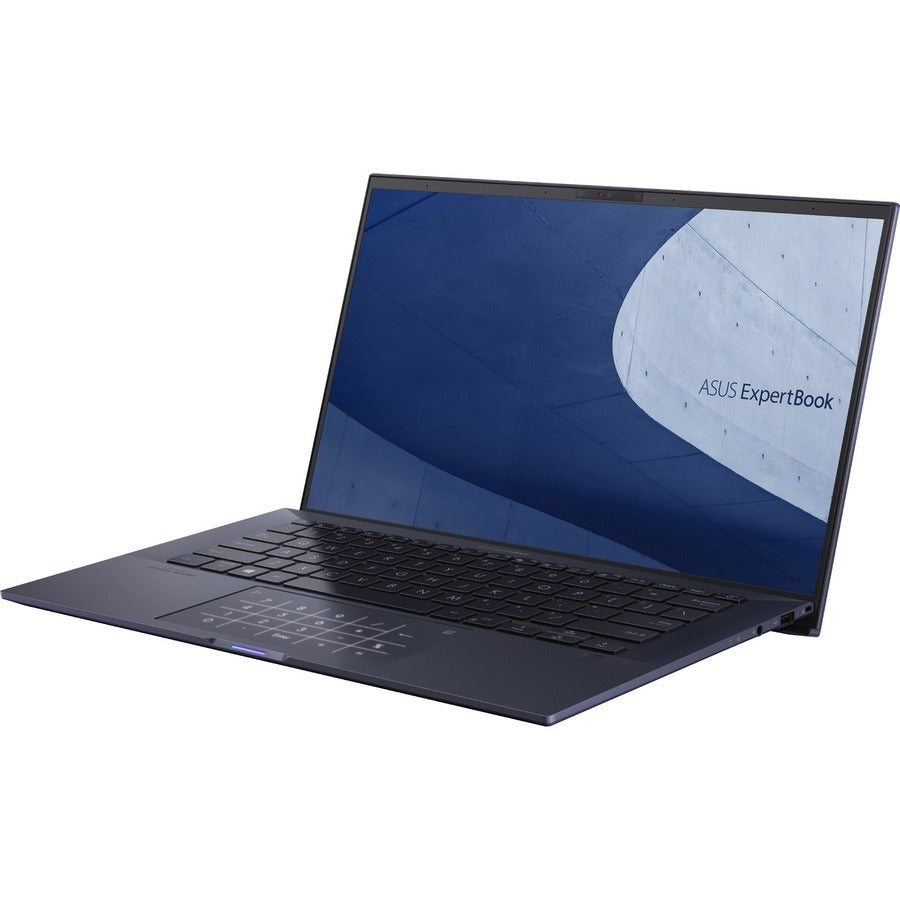 Asus ExpertBook B9 B9450 B9450CBA-XVE75 14" Notebook - Full HD - 1920 x 1080 - Intel Core i7 12th Gen i7-1255U Deca-core (10 Core) 1.70 GHz - 16 GB Total RAM - 16 GB On-board Memory - 1 TB SSD - Star Black B9450CBA-XVE75