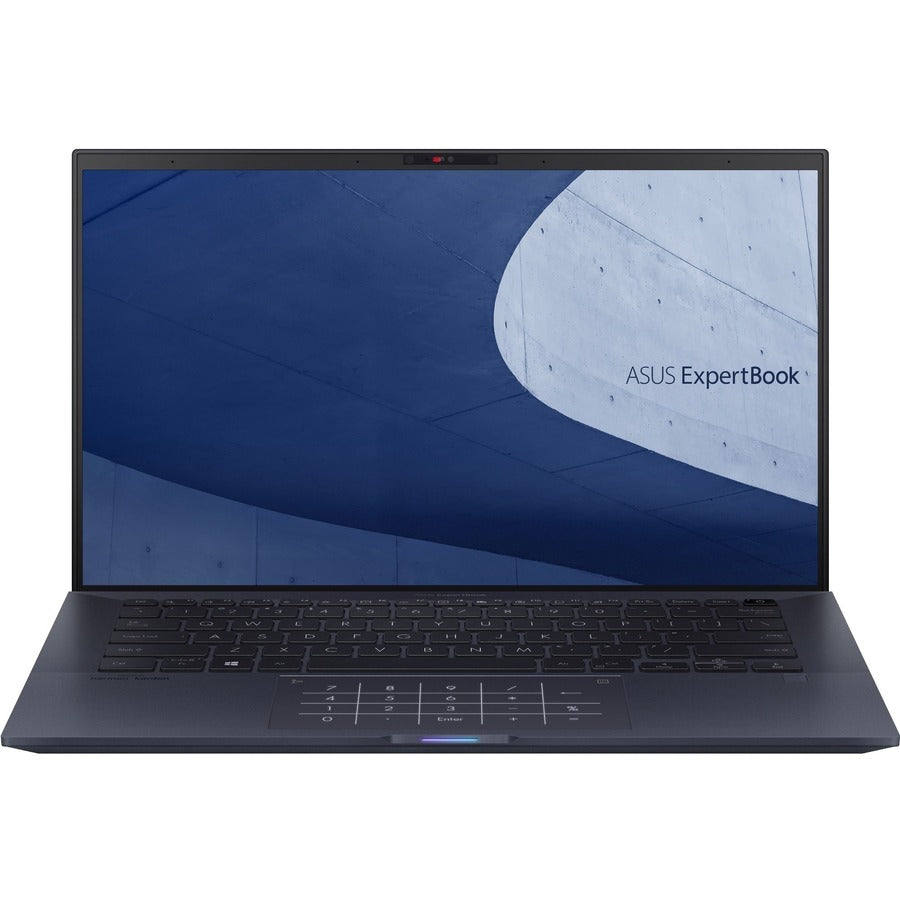 Asus ExpertBook B9 B9450 B9450CBA-XVE75 14" Notebook - Full HD - 1920 x 1080 - Intel Core i7 12th Gen i7-1255U Deca-core (10 Core) 1.70 GHz - 16 GB Total RAM - 16 GB On-board Memory - 1 TB SSD - Star Black B9450CBA-XVE75