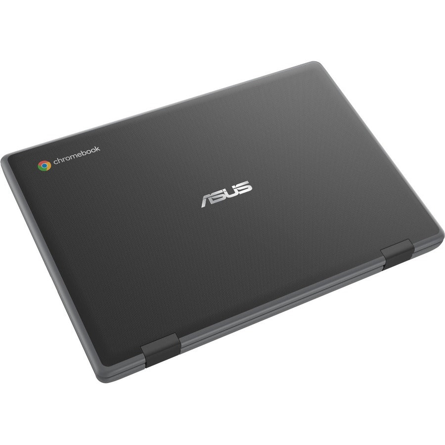 Asus Chromebook Flip CR1 CR1100FKA-YZ182T-S 11.6" Touchscreen Convertible Chromebook - HD - 1366 x 768 - Intel Celeron N5100 Quad-core (4 Core) 1.10 GHz - 8 GB Total RAM - 32 GB Flash Memory - Dark Gray CR1100FKA-YZ182T-S