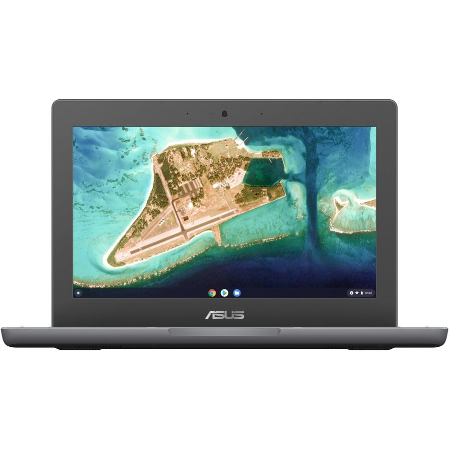 Asus Chromebook Flip CR1 CR1100FKA-YZ182T-S 11.6" Touchscreen Convertible Chromebook - HD - 1366 x 768 - Intel Celeron N5100 Quad-core (4 Core) 1.10 GHz - 8 GB Total RAM - 32 GB Flash Memory - Dark Gray CR1100FKA-YZ182T-S
