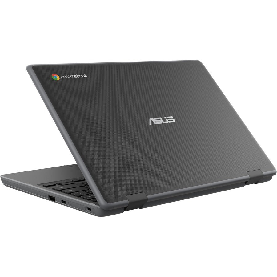 Asus Chromebook Flip CR1 CR1100FKA-YZ182T-S 11.6" Touchscreen Convertible Chromebook - HD - 1366 x 768 - Intel Celeron N5100 Quad-core (4 Core) 1.10 GHz - 8 GB Total RAM - 32 GB Flash Memory - Dark Gray CR1100FKA-YZ182T-S