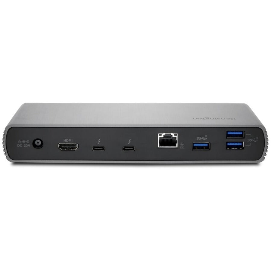 Kensington SD5780T Thunderbolt™ 4 Dual 4K Docking Station with 96W PD - Win/Mac K33040NA