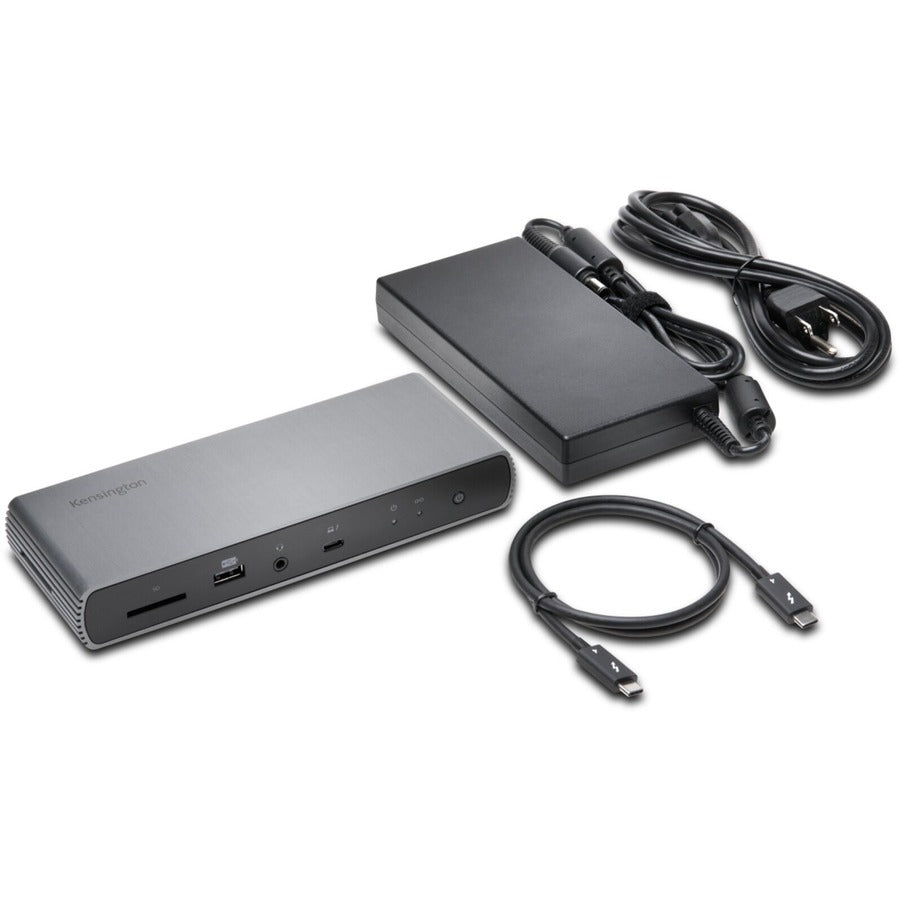 Kensington SD5780T Thunderbolt™ 4 Dual 4K Docking Station with 96W PD - Win/Mac K33040NA