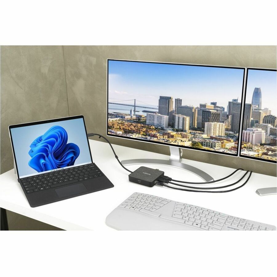 Kensington MD125U4 USB4 Portable Docking Station (DFS) K32857WW