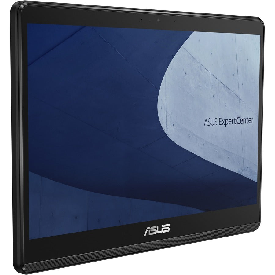 Asus ExpertCenter E1 E1600WKA-XB001T All-in-One Computer - Intel Celeron N4500 - 4 GB - 128 GB SSD - 15.6" HD Touchscreen - Desktop - Black E1600WKA-XB001T