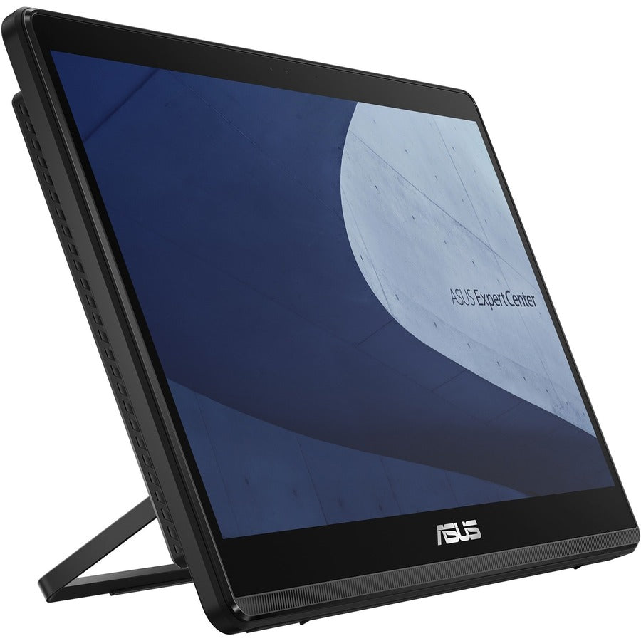 Asus ExpertCenter E1 E1600WKA-XB001T All-in-One Computer - Intel Celeron N4500 - 4 GB - 128 GB SSD - 15.6" HD Touchscreen - Desktop - Black E1600WKA-XB001T