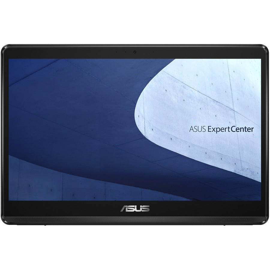 Asus ExpertCenter E1 E1600WKA-XB001T All-in-One Computer - Intel Celeron N4500 - 4 GB - 128 GB SSD - 15.6" HD Touchscreen - Desktop - Black E1600WKA-XB001T