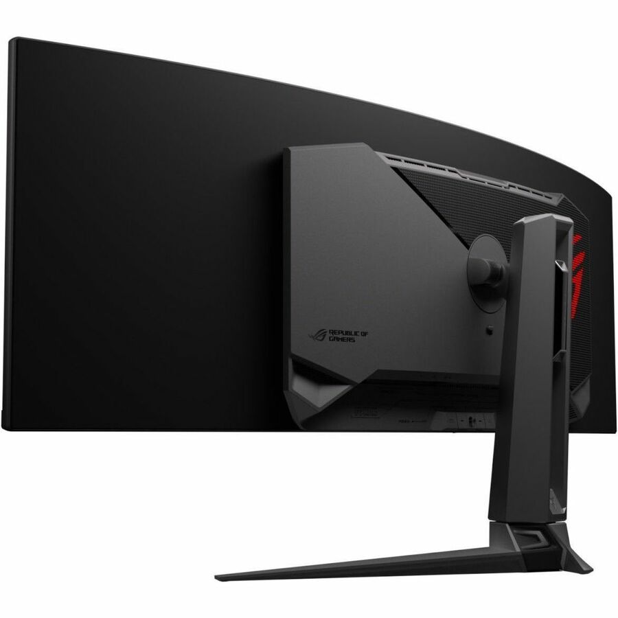 Asus ROG Swift PG49WCD 49" Class Dual Quad HD (DQHD) Curved Screen Gaming OLED Monitor - 32:9 - Black PG49WCD