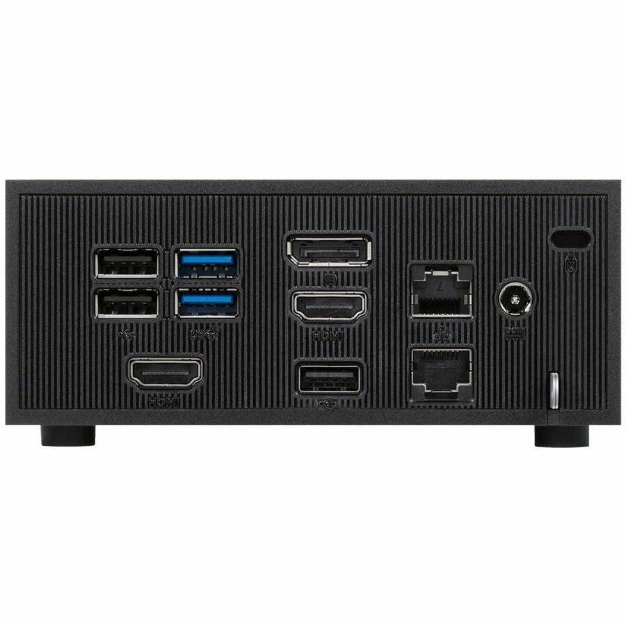Asus ExpertCenter PN42 PN42-SYSN141PX1TU0 Desktop Computer - Intel N100 - 4 GB - Mini PC - Black PN42-SYSN141PX1TU0