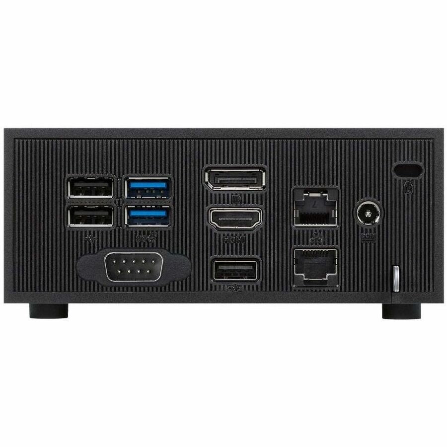 Asus ExpertCenter PN42 PN42-SYSN141PX1TU0 Desktop Computer - Intel N100 - 4 GB - Mini PC - Black PN42-SYSN141PX1TU0