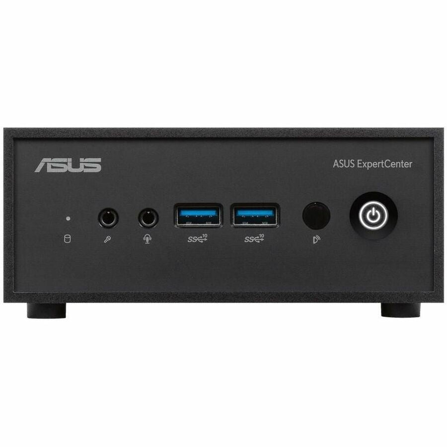 Asus ExpertCenter PN42 PN42-SYSN141PX1TU0 Desktop Computer - Intel N100 - 4 GB - Mini PC - Black PN42-SYSN141PX1TU0