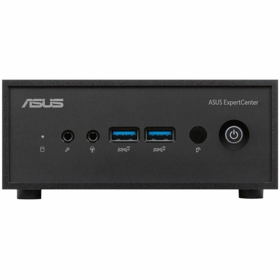 Asus ExpertCenter PN42 PN42-SYSN141PX1TU0 Desktop Computer - Intel N100 - 4 GB - Mini PC - Black PN42-SYSN141PX1TU0