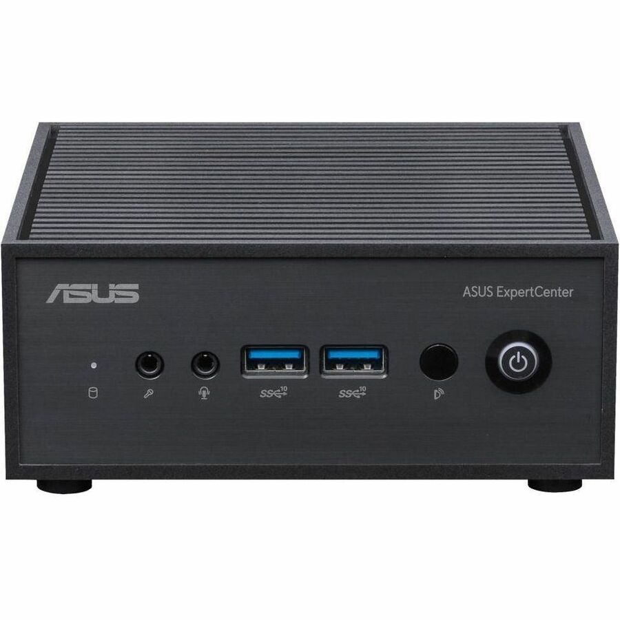 Asus ExpertCenter PN42 PN42-SYSN141PX1TU0 Desktop Computer - Intel N100 - 4 GB - Mini PC - Black PN42-SYSN141PX1TU0