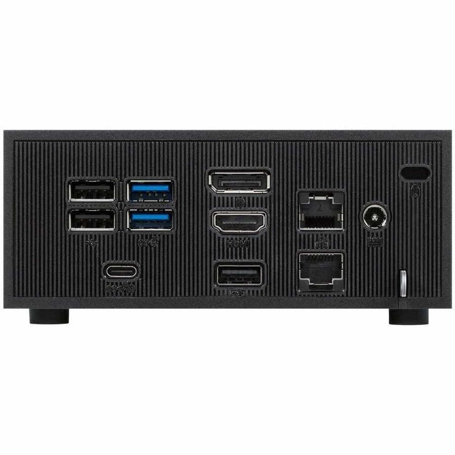 Asus ExpertCenter PN42 PN42-SYSN141PX1TU0 Desktop Computer - Intel N100 - 4 GB - Mini PC - Black PN42-SYSN141PX1TU0