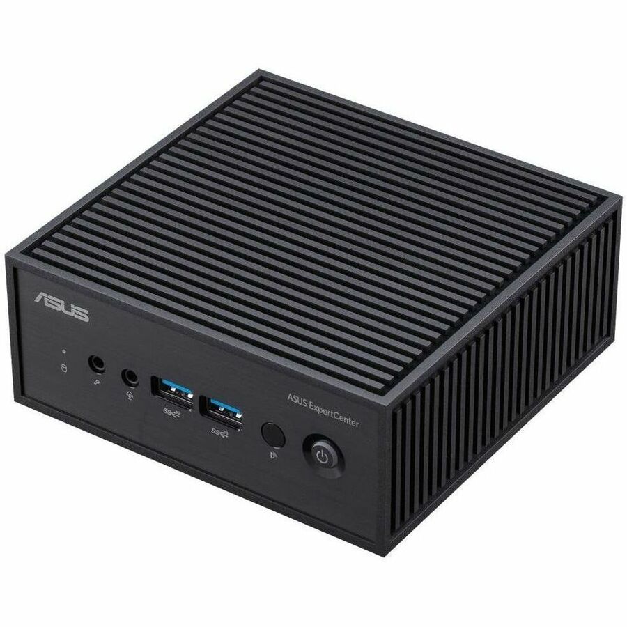 Asus ExpertCenter PN42 PN42-SYSN141PX1TU0 Desktop Computer - Intel N100 - 4 GB - Mini PC - Black PN42-SYSN141PX1TU0