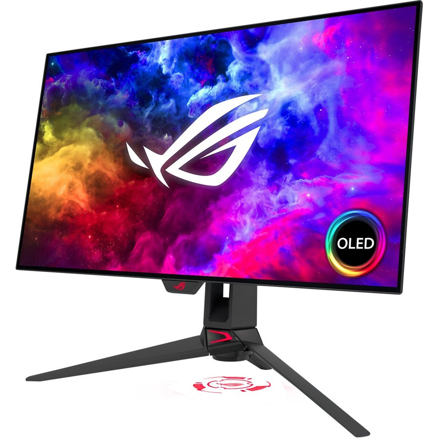 Asus ROG Swift PG27AQDM 27" Class WQHD Gaming OLED Monitor - 16:9 - Black PG27AQDM