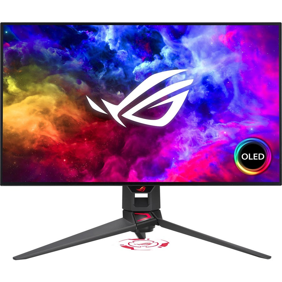 Asus ROG Swift PG27AQDM 27" Class WQHD Gaming OLED Monitor - 16:9 - Black PG27AQDM