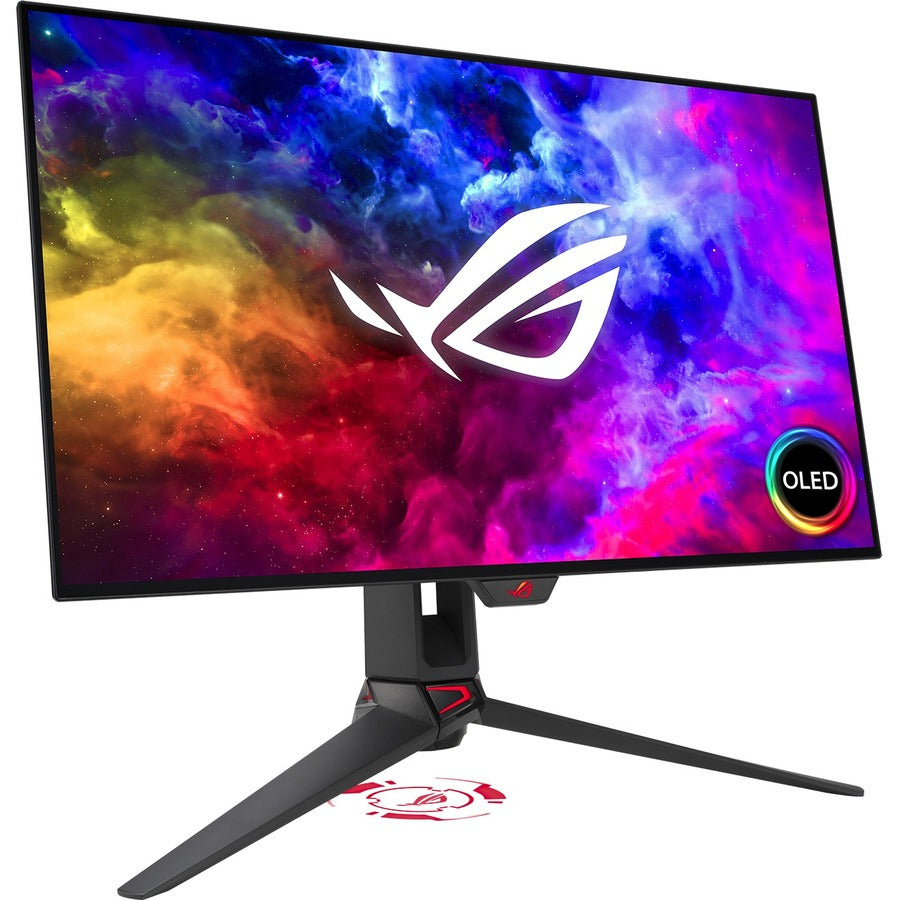 Asus ROG Swift PG27AQDM 27" Class WQHD Gaming OLED Monitor - 16:9 - Black PG27AQDM