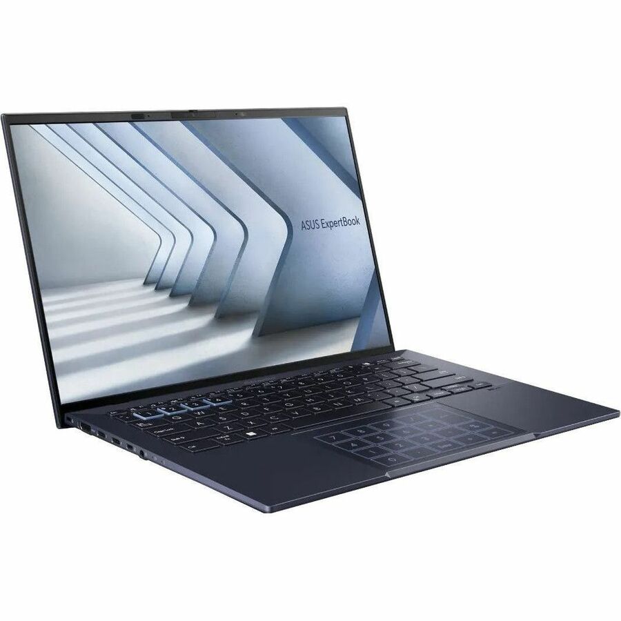 Asus ExpertBook B9 OLED B9403 B9403CVA-XVE75 14" Notebook - WQXGA+ - Intel Core i7 13th Gen i7-1355U - 16 GB - 1 TB SSD - Star Black B9403CVA-XVE75