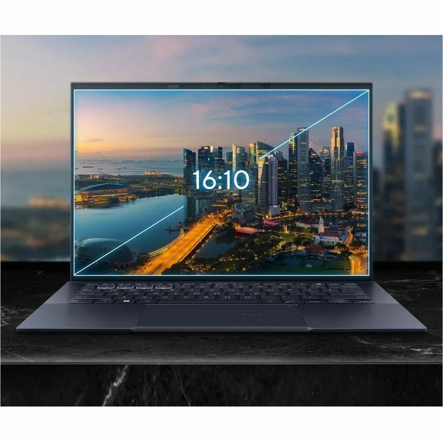 Asus ExpertBook B9 OLED B9403 B9403CVA-XVE75 14" Notebook - WQXGA+ - Intel Core i7 13th Gen i7-1355U - 16 GB - 1 TB SSD - Star Black B9403CVA-XVE75