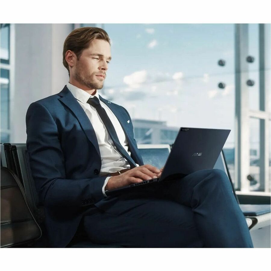 Asus ExpertBook B9 OLED B9403 B9403CVA-XVE75 14" Notebook - WQXGA+ - Intel Core i7 13th Gen i7-1355U - 16 GB - 1 TB SSD - Star Black B9403CVA-XVE75