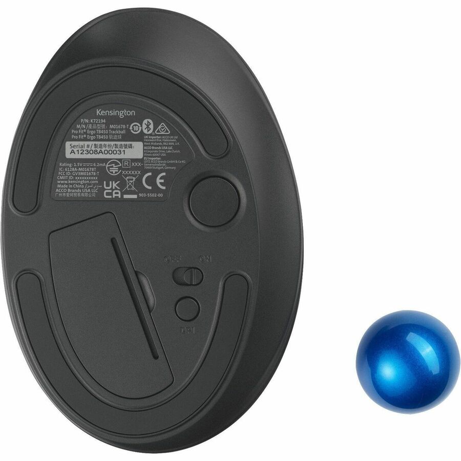 Kensington Pro Fit Ergo TB450 Trackball K72194WW