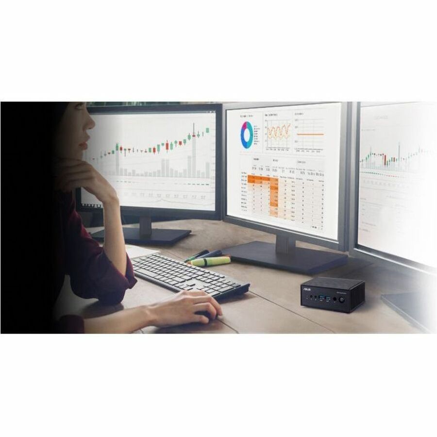 Asus ExpertCenter PN42-BBFN1000X1TD Barebone System - Mini PC - Intel N-series N100 Quad-core (4 Core) PN42-BBFN1000X1TD