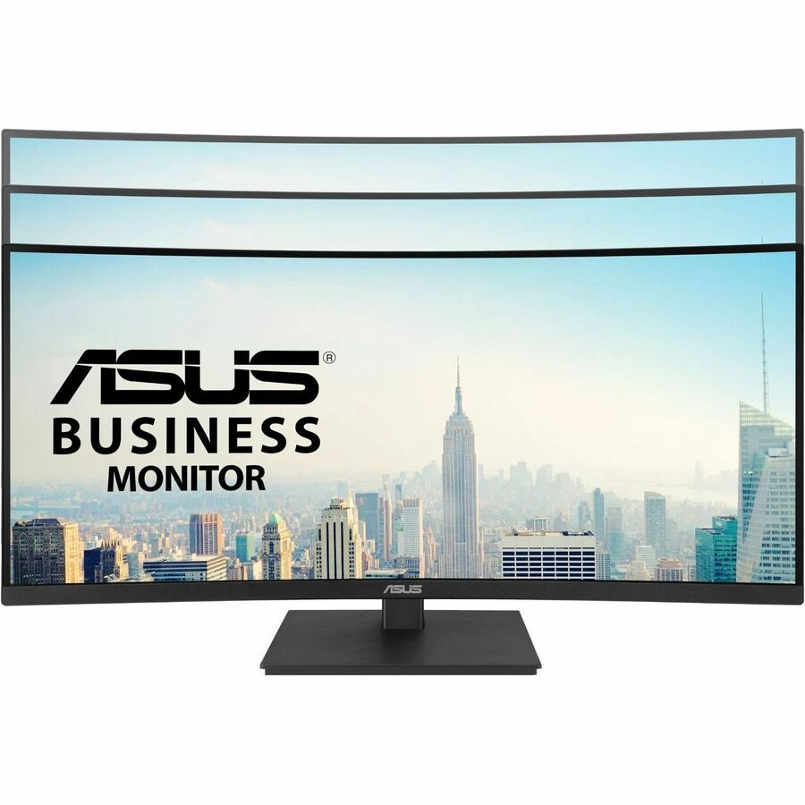 Asus VA34VCPSN 34" Class UW-QHD Curved Screen LED Monitor - 21:9 - Matte Black VA34VCPSN