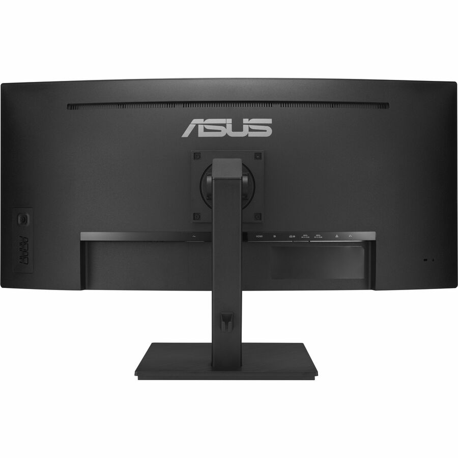 Asus VA34VCPSN 34" Class UW-QHD Curved Screen LED Monitor - 21:9 - Matte Black VA34VCPSN