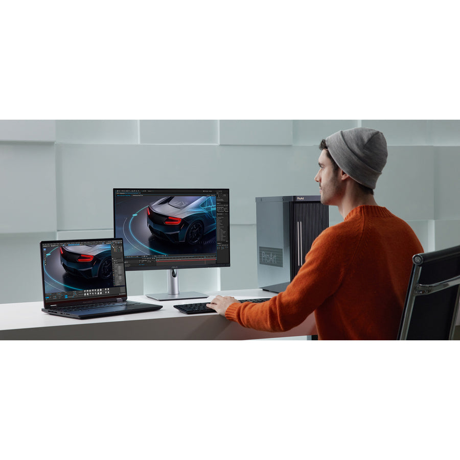 Asus ProArt PA248CRV 24" Class WUXGA LCD Monitor - 16:10 - Silver PA248CRV