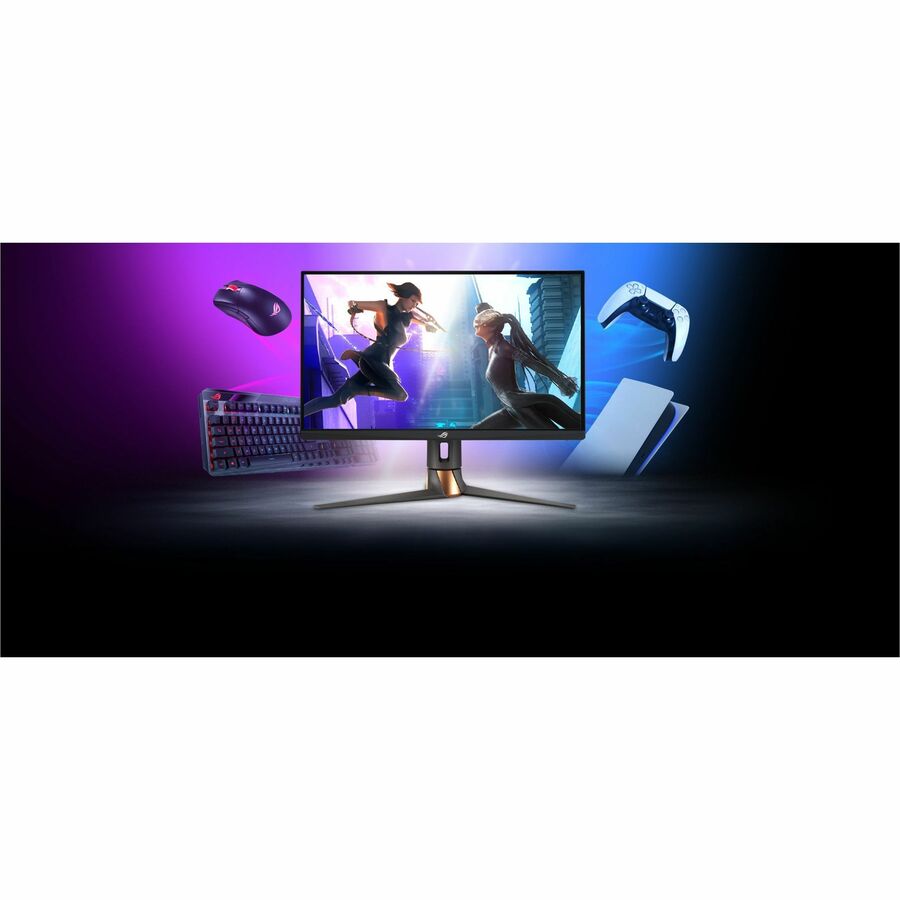 Asus ROG Swift PG27UQR 27" Class 4K UHD Gaming LCD Monitor - 16:9 PG27UQR
