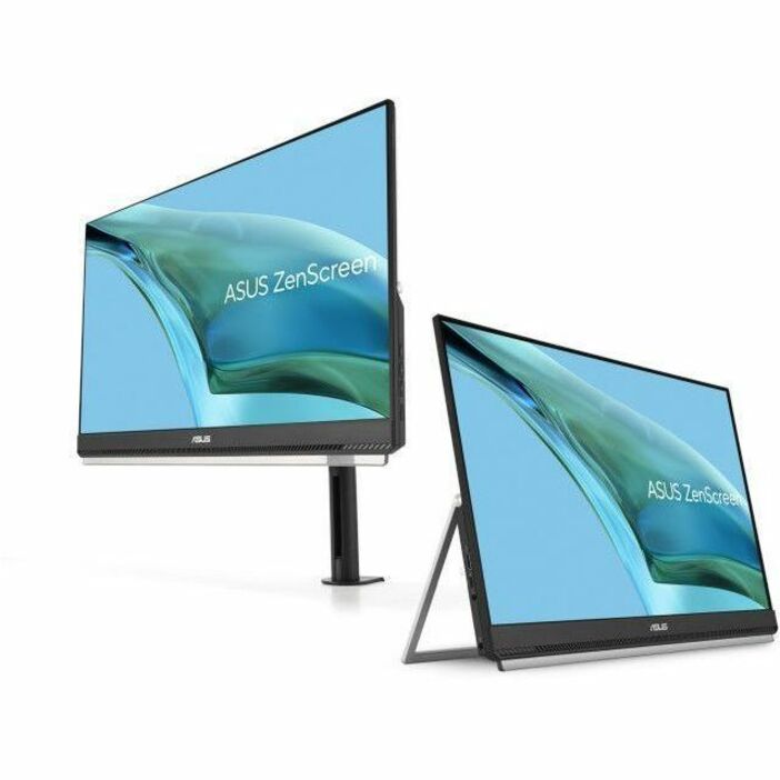 Asus ZenScreen MB249C 24" Class Full HD LED Monitor - 16:9 - Black MB249C