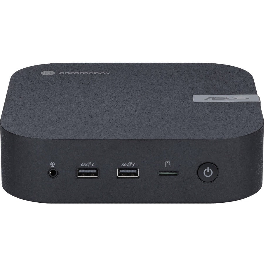 Asus Chromebox 5 CHROMEBOX5-S5055UN Chromebox - Intel Core i5 12th Gen i5-1240P - 8 GB - 128 GB SSD - Mini PC - Eco Black CHROMEBOX5-S5055UN