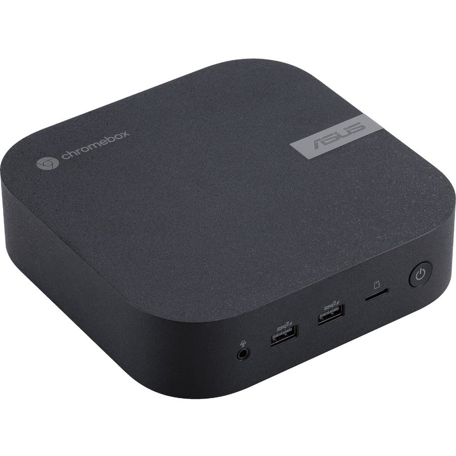 Asus Chromebox 5 CHROMEBOX5-S5055UN Chromebox - Intel Core i5 12th Gen i5-1240P - 8 GB - 128 GB SSD - Mini PC - Eco Black CHROMEBOX5-S5055UN