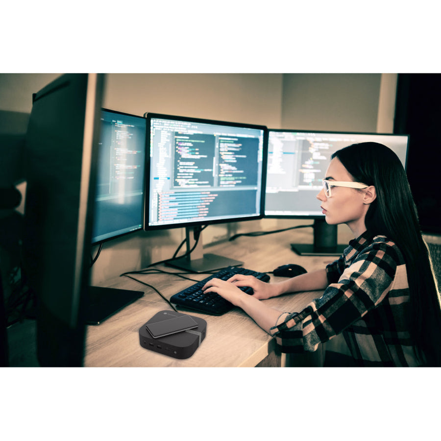 Asus Chromebox 5 CHROMEBOX5-S5055UN Chromebox - Intel Core i5 12th Gen i5-1240P - 8 GB - 128 GB SSD - Mini PC - Eco Black CHROMEBOX5-S5055UN