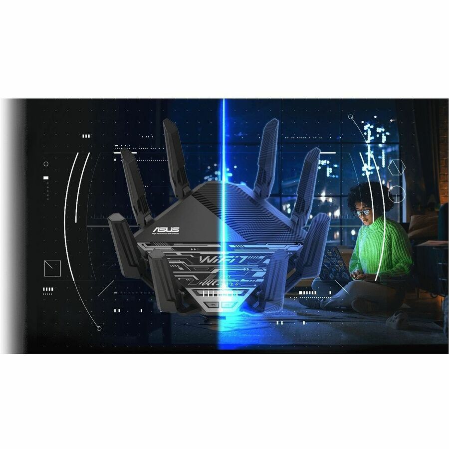 Asus Wi-Fi 7 Ethernet Wireless Router RT-BE96U